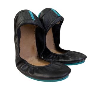 Tieks by Gavrieli Foldable Ballet Flats GUC $195 Size 8     S3617